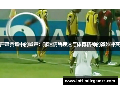 严肃赛场中的嘘声：球迷情绪表达与体育精神的微妙冲突