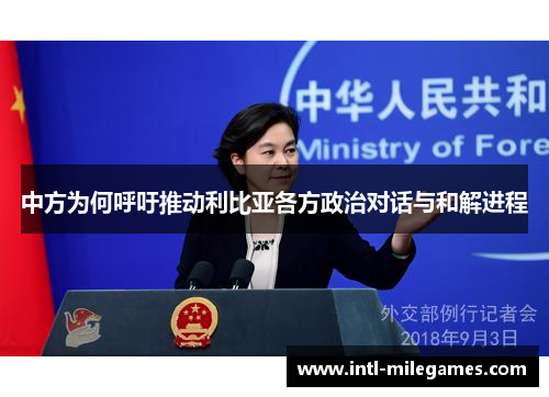 中方为何呼吁推动利比亚各方政治对话与和解进程