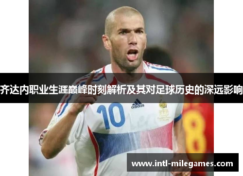 齐达内职业生涯巅峰时刻解析及其对足球历史的深远影响